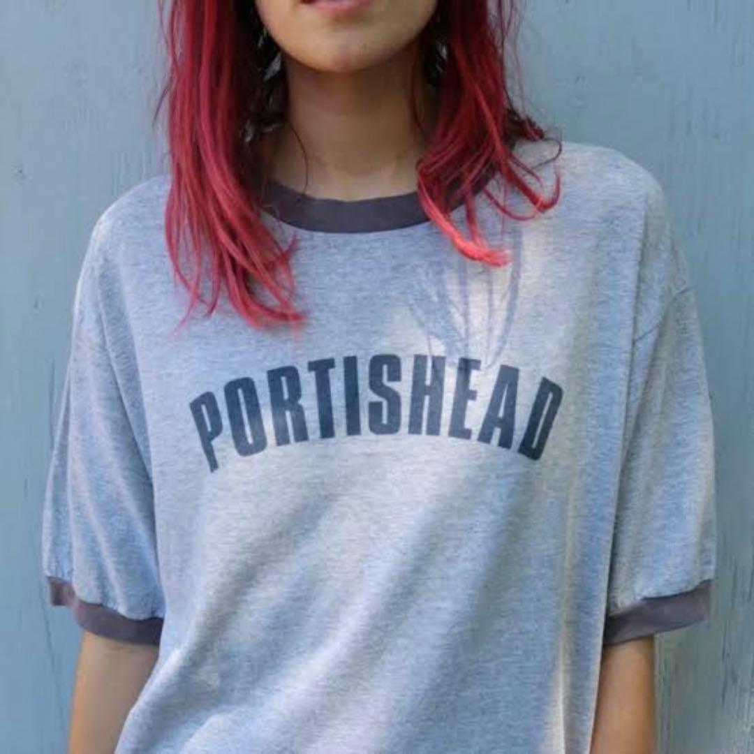 Special 90s Vintage PORTISHEAD リンガーTシャツ