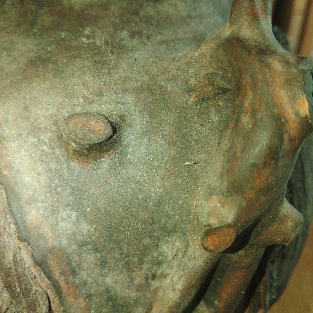 中国古美術　民国期　冬瑞鳳銘　碧玉　紫砂壺