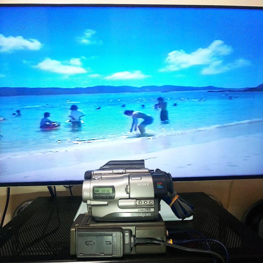 SONY video Hi8 Handycam ビデオカメラCCD-TR1動作品