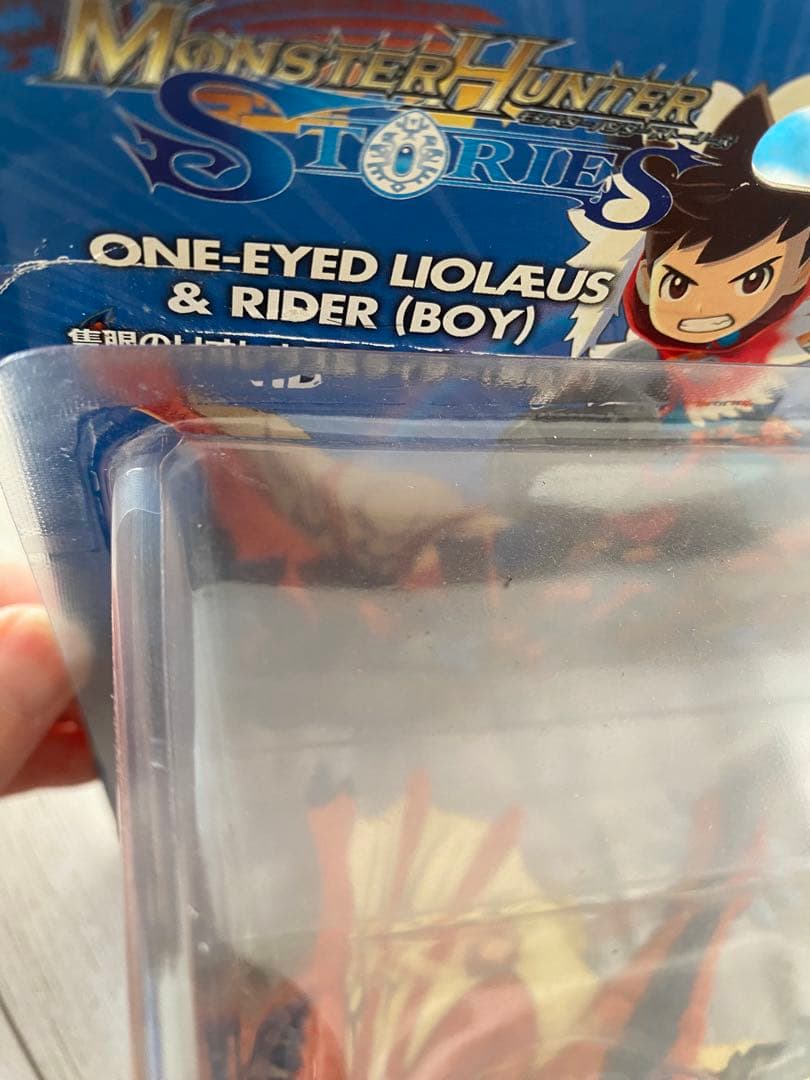 CAPCOM amiibo 隻眼のリオレウス＆ライダー（男の子）