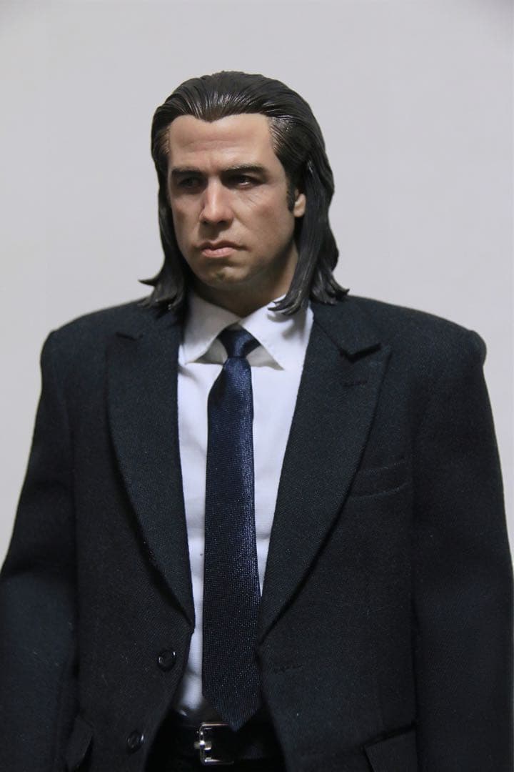 1/6 パルプ・フィクション　ヴィンセント・ヴェガ　カスタムフィギュア