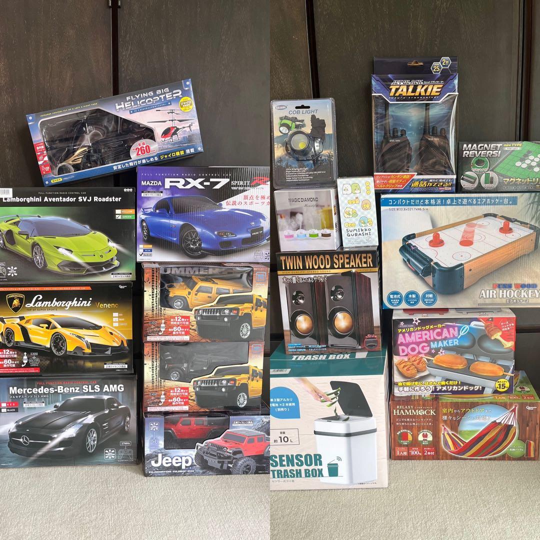 プライズおもちゃ まとめ売り20点 ラジコン キャップ