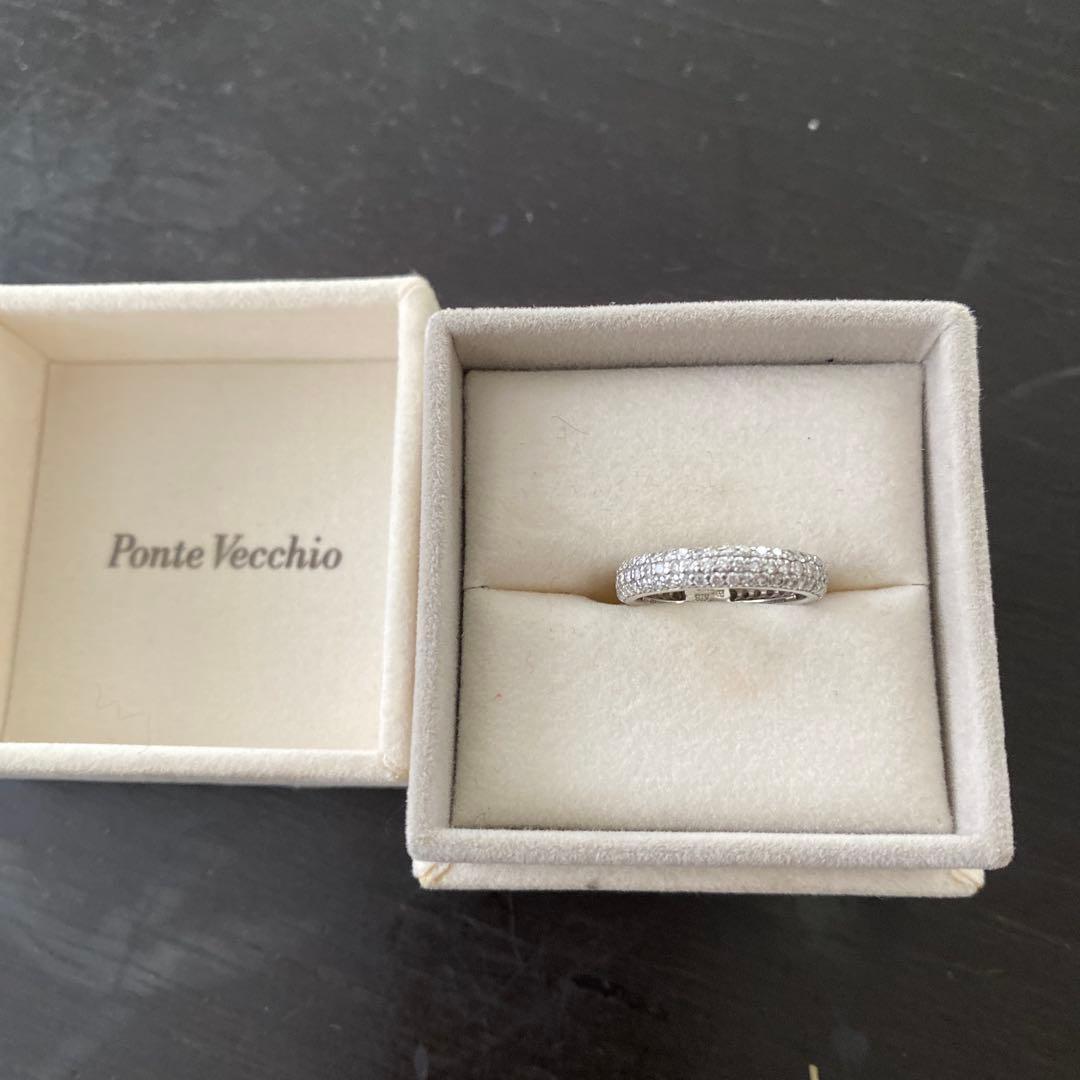 # Ponte Vecchio ダイヤモンドエタニティリング