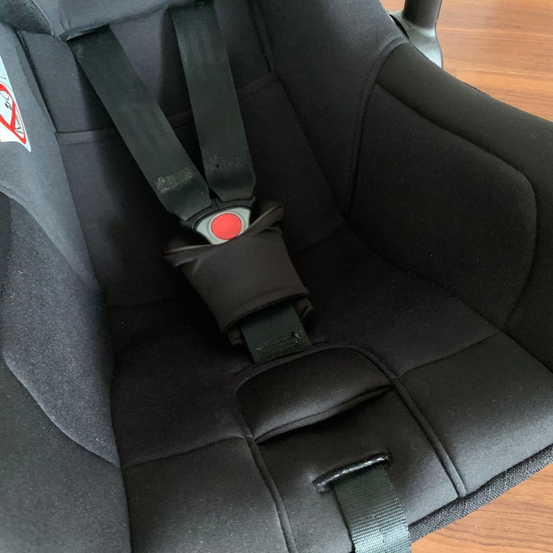 nuna チャイルドシート PIPA next N ベース リングアダプター