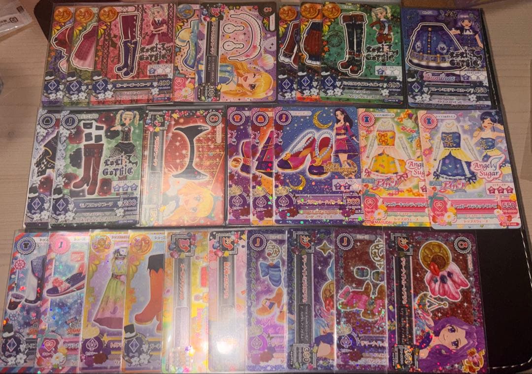 アイカツカード まとめ売り 約130枚