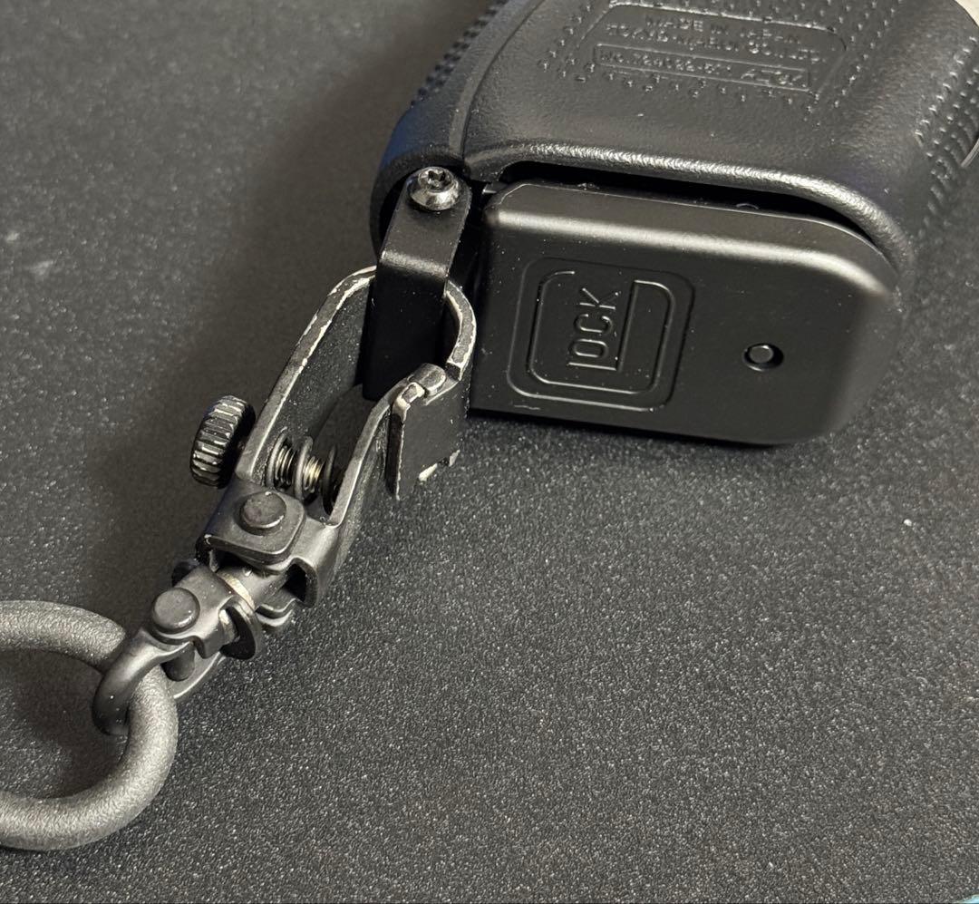 ★G17 gen5 専用 ランヤードリング グロック 東京マルイ 警察 自ら★3
