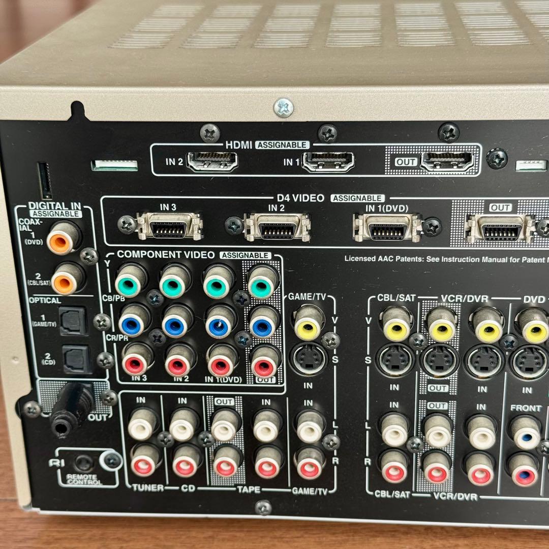 164　美品！ONKYO オンキョー AVアンプ TX-SA605