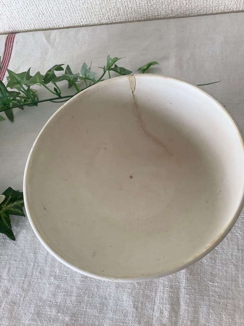 フランスアンティーク　カフェオレボウル　セット　digoin リュネヴィル