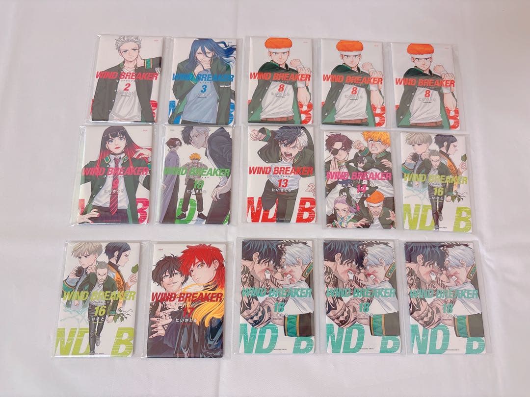 WINDBREAKER展 ランダム缶マグネット