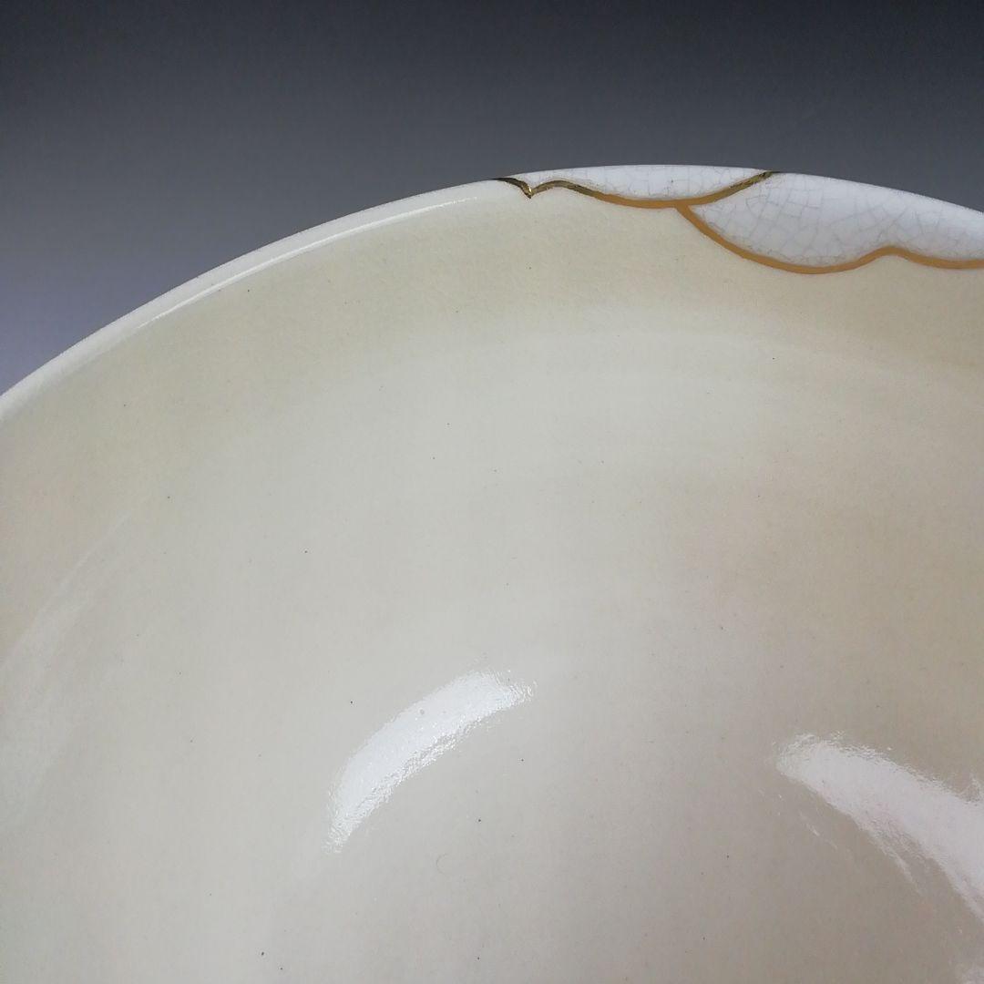 Ｔ９０９　茶碗　『色絵　宗旦椿』『東福窯　中村能久 作』　共箱　抹茶碗　茶道具