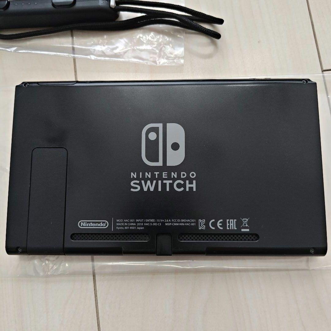 Nintendo Switch 本体 　６４ＧＢ ＳＤカード付き