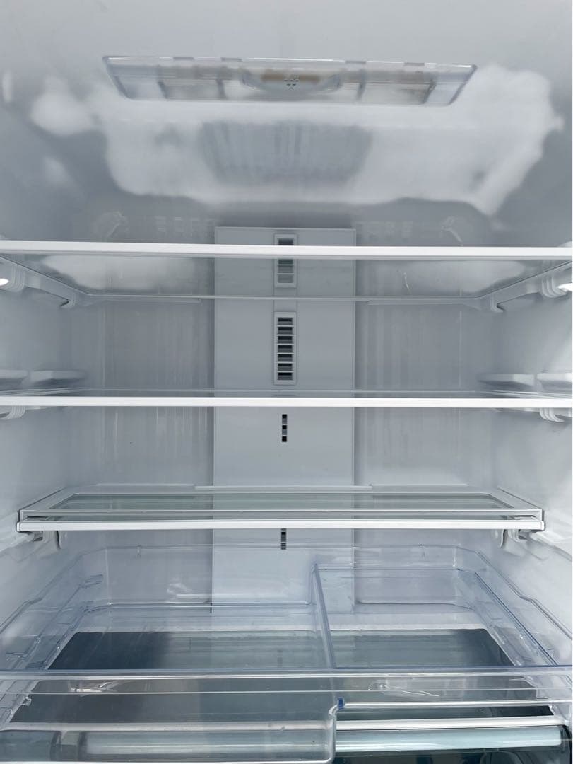 SHARP 冷凍冷蔵庫 SJ-FA46K-W 457L 2024年製