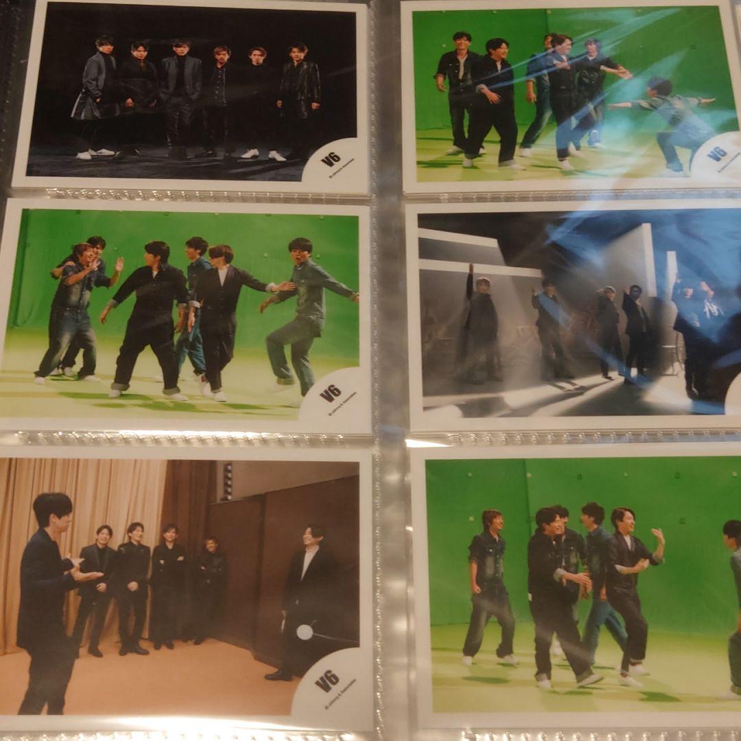 V6公式写真413枚