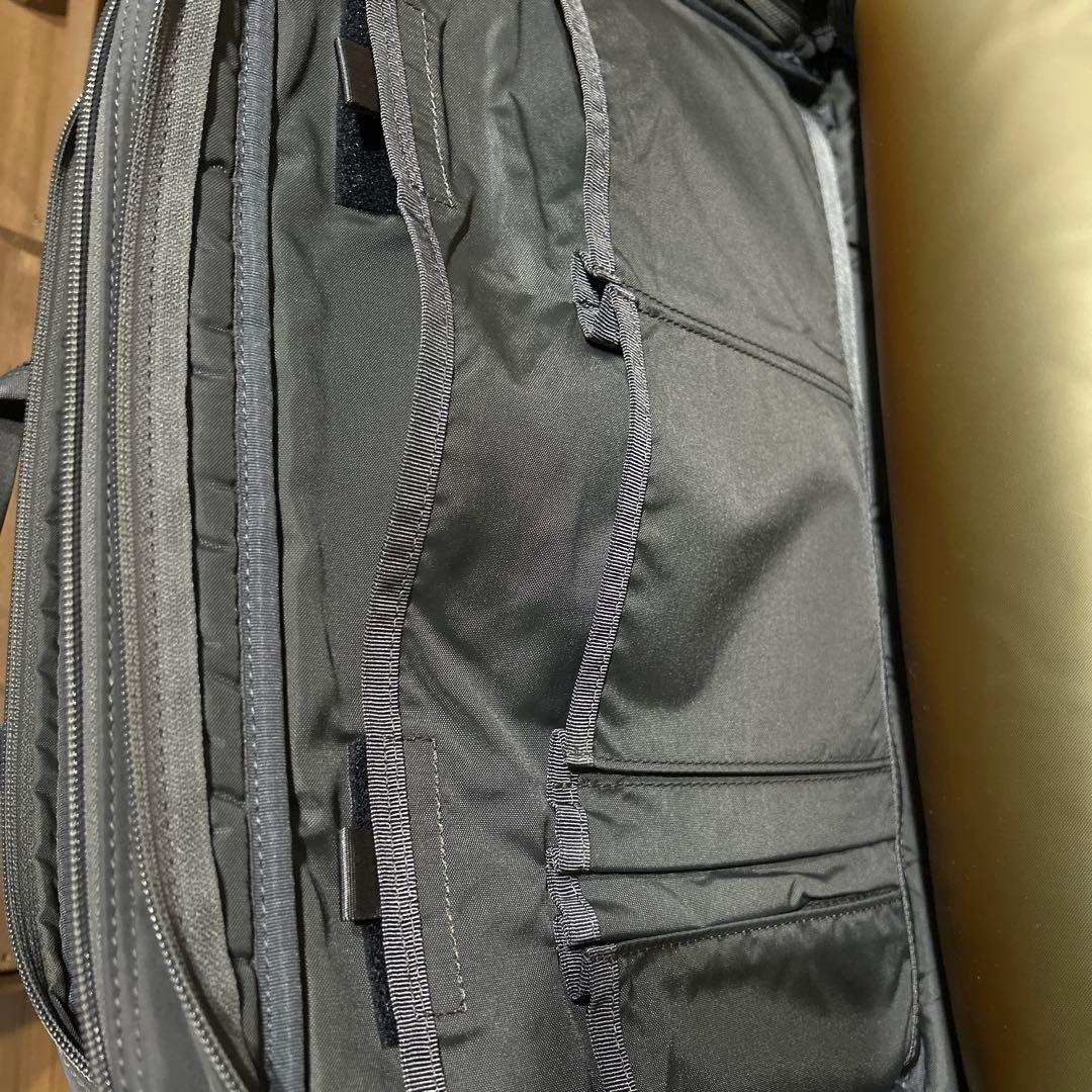 本日限定値下げ　PORTER ビジネスバッグ 2way グレーキャンバス