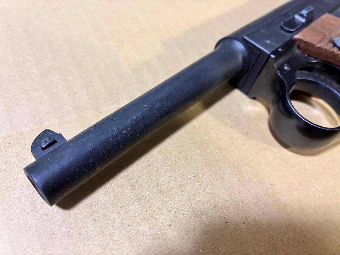 ア*ロ様 マルシン 南部十四年式拳銃 後期型 予備マガジン付き