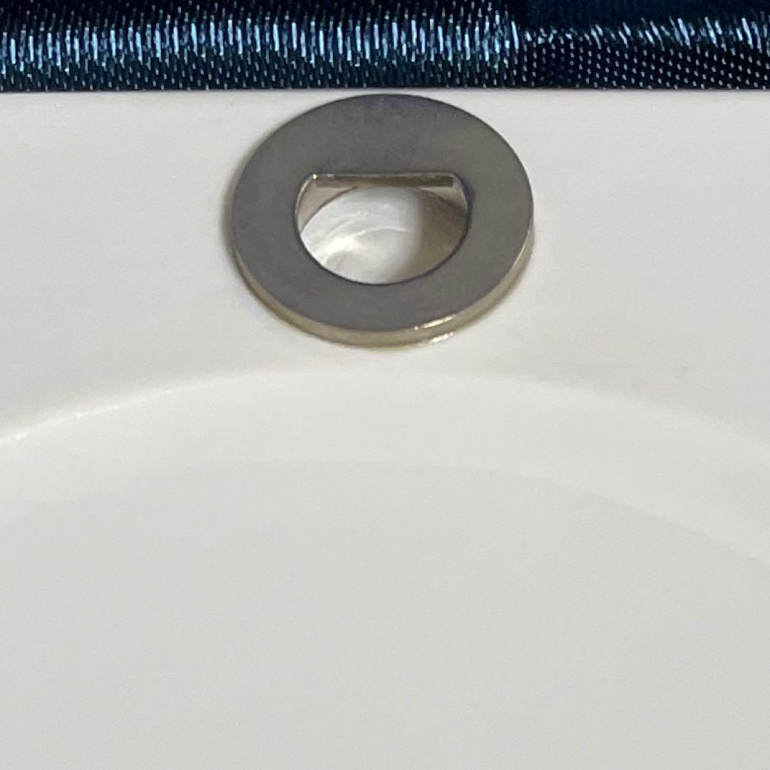 ＊忘れな草＊陶板画・１８cm×１５cm・栞付き・箱入り・Meissen・