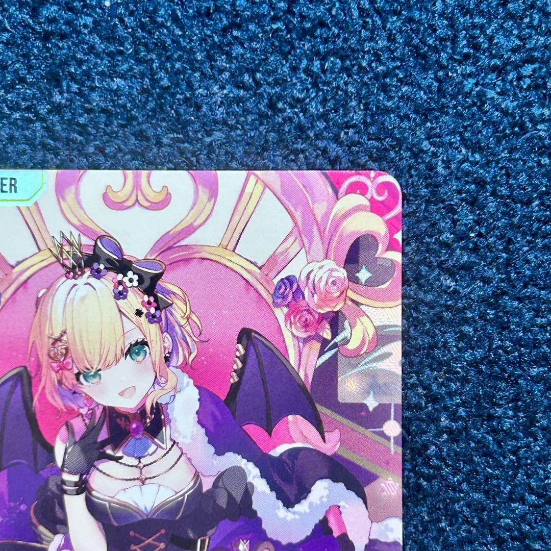 クロススターズ　xrossstars ぶいすぽ　LRPP 胡桃のあ サイン
