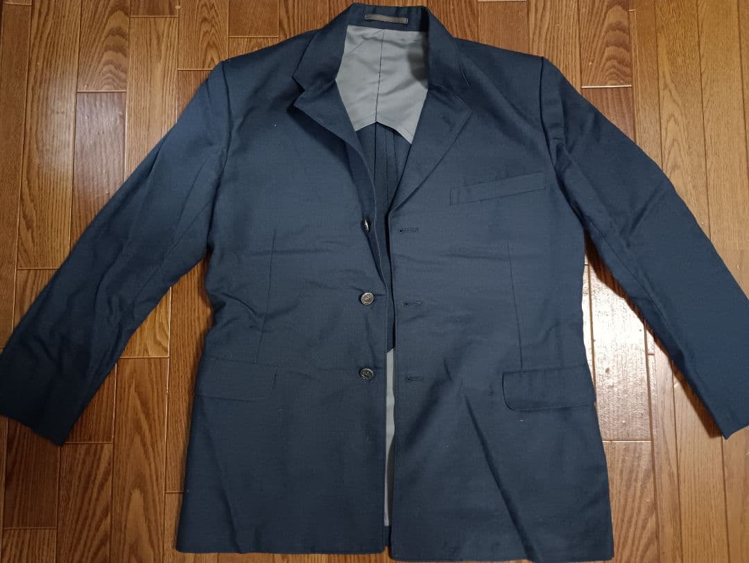 国鉄 制服 上下＋襟章2個＋制帽1個＋（状態悪めの制服上下）