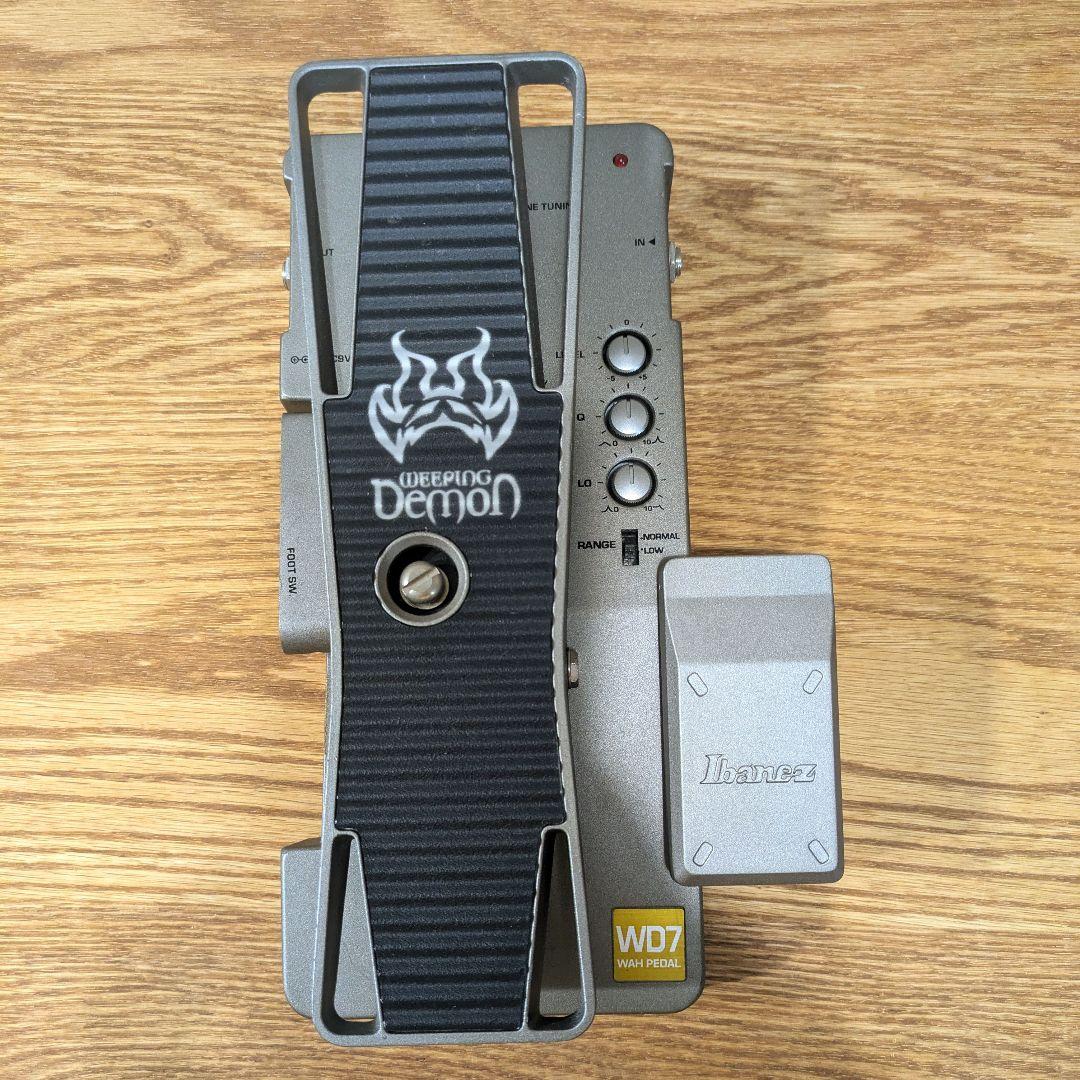Ibanez WD7 ワウペダル