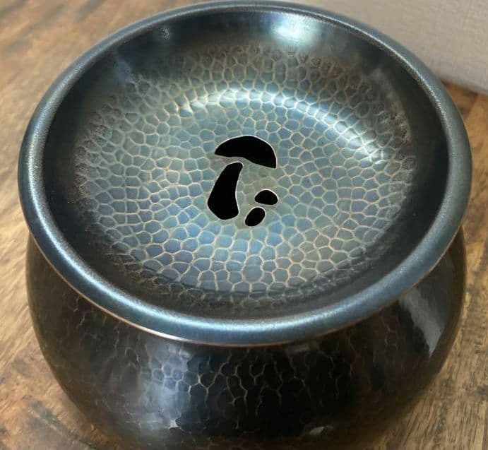 ☆ 玉川堂【鎚起銅器▪建水】 ～新品未使用～