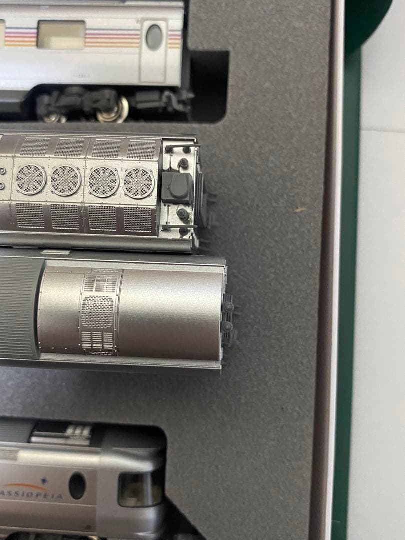 KATO E26系 カシオペア EF510 電気機関車 寝台