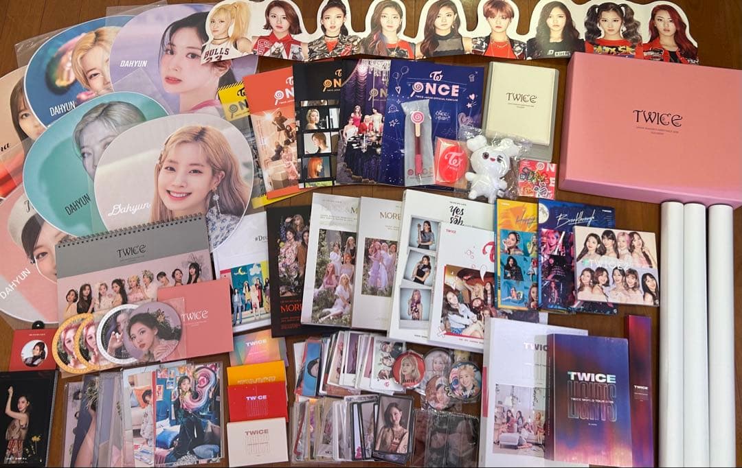 TWICEグッズ
