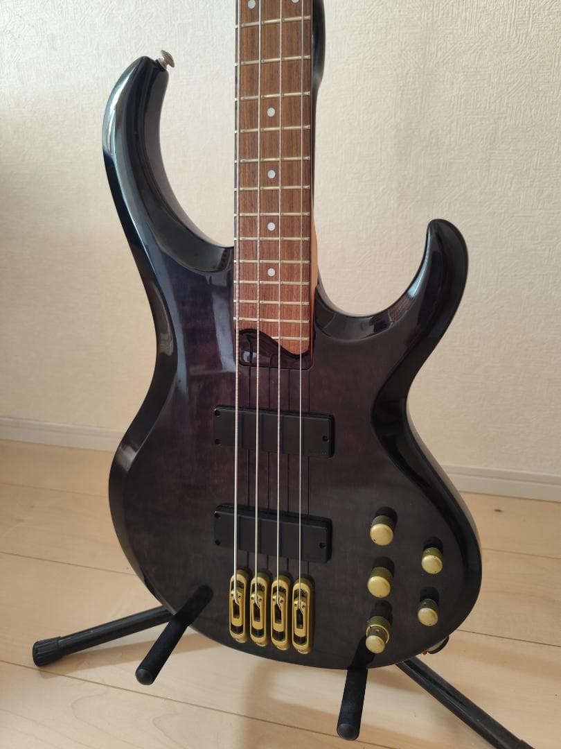 ibanez BTB 400 QM アクティブベース