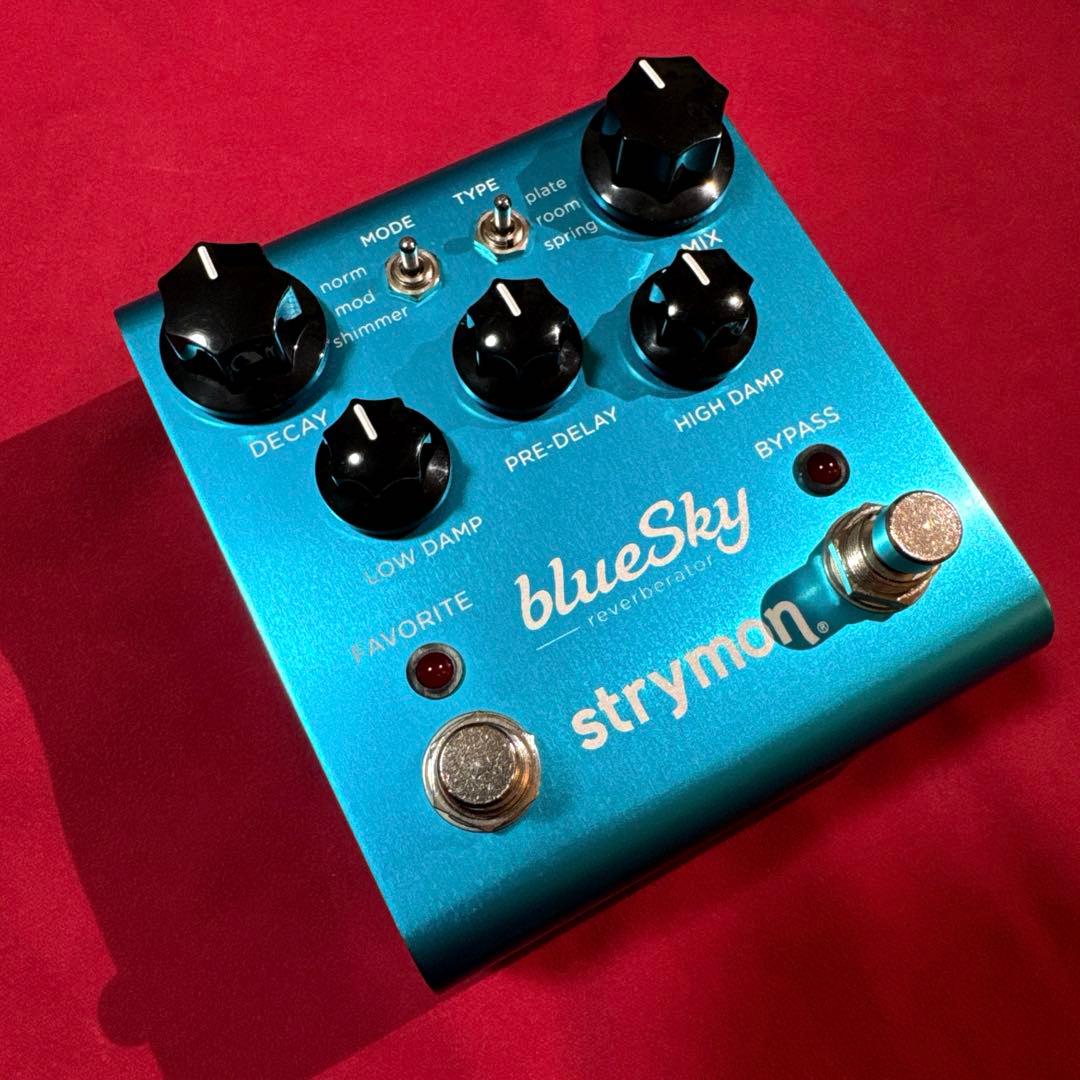 strymon bluesky リバーブエフェクター