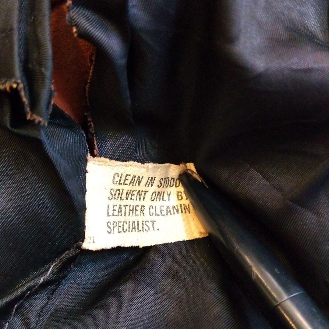 VINTAGE ヴィンテージ レザージャケット シングルライダース 本革