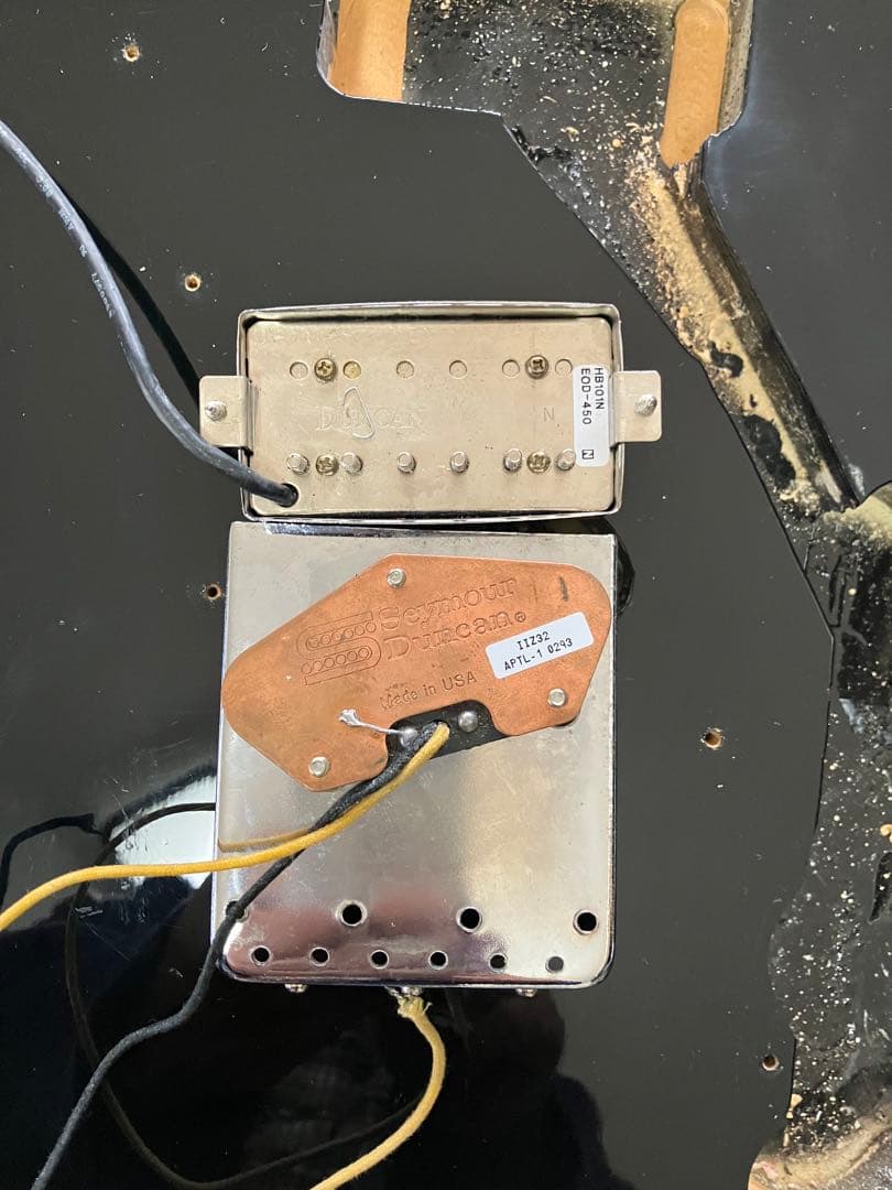 ビンテージ　テレキャスター デラックスタイプ　ダンカン搭載　中古品