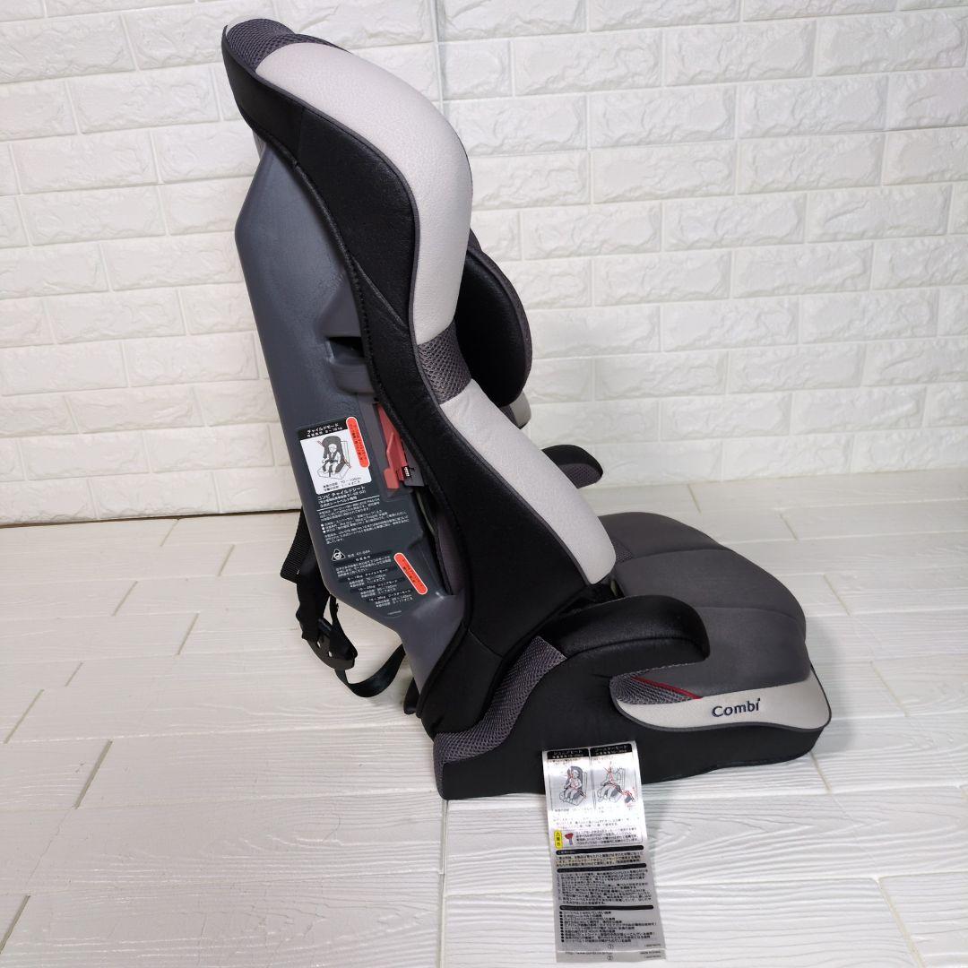 【美品】Combi　チャイルドシート　ジョイトリップ 　エアスルー GC グレー
