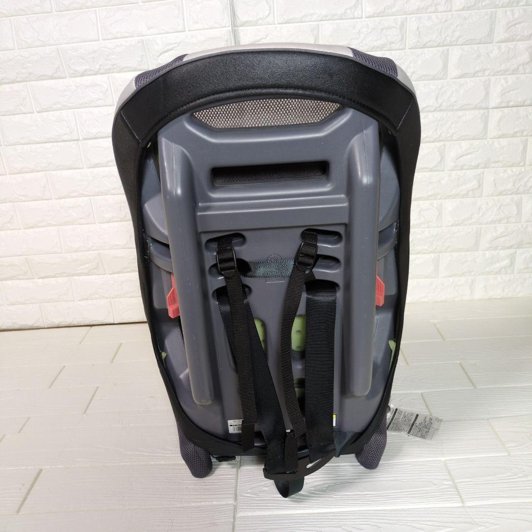 【美品】Combi　チャイルドシート　ジョイトリップ 　エアスルー GC グレー