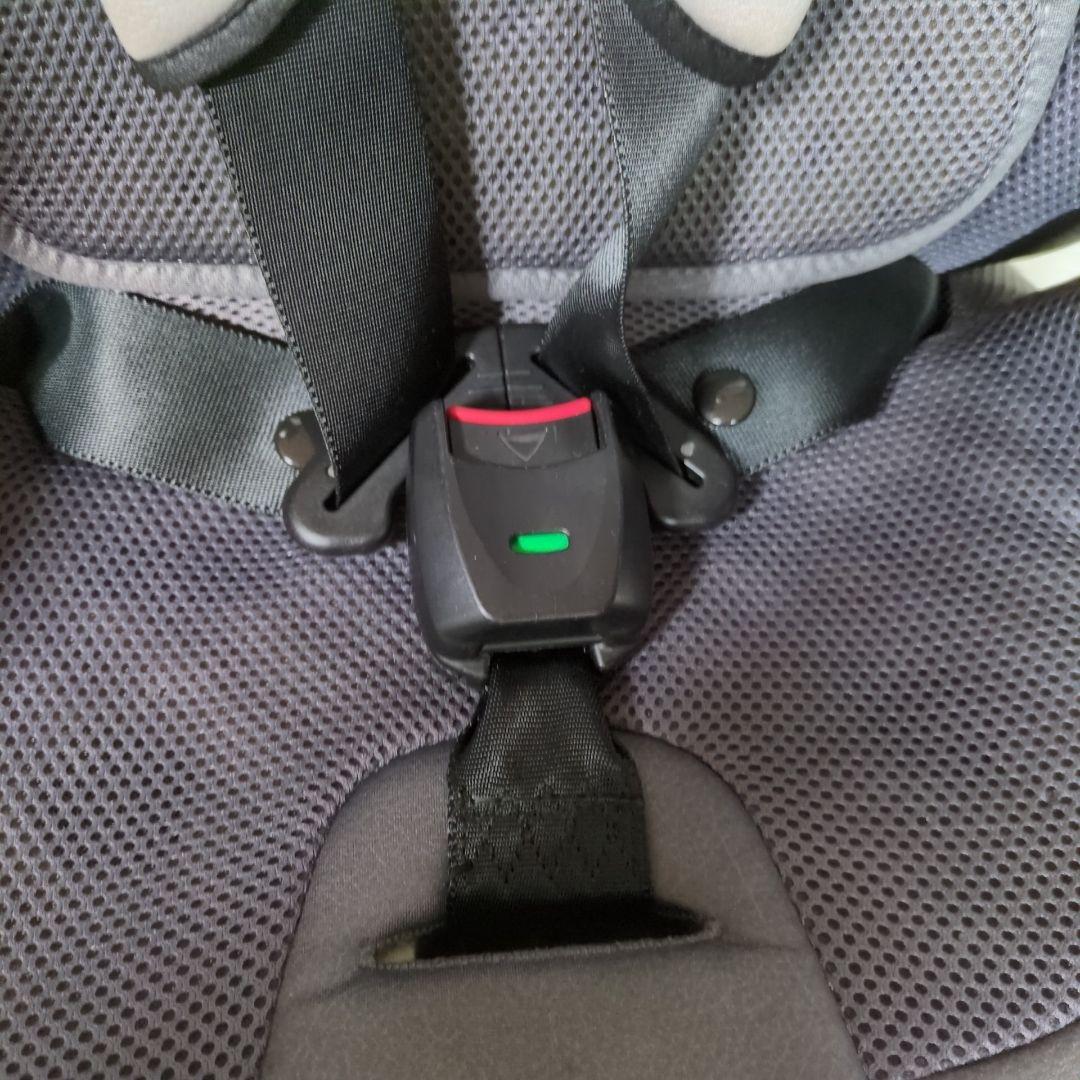 【美品】Combi　チャイルドシート　ジョイトリップ 　エアスルー GC グレー