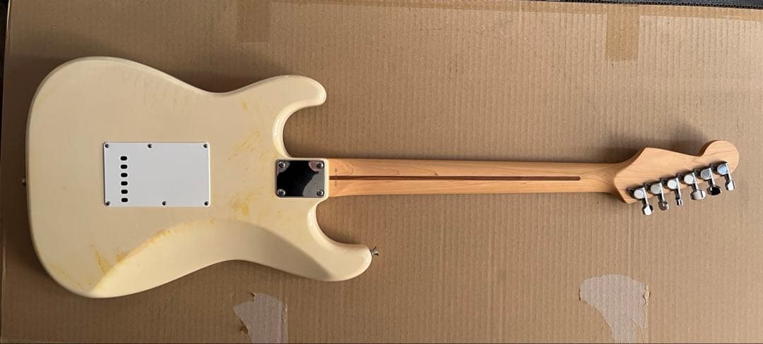 Fender Japan Stratocaster フジゲン製　Oシリアル