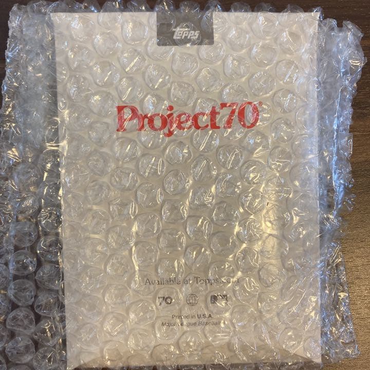 topps project70 Card 454 大谷翔平 限定3/51