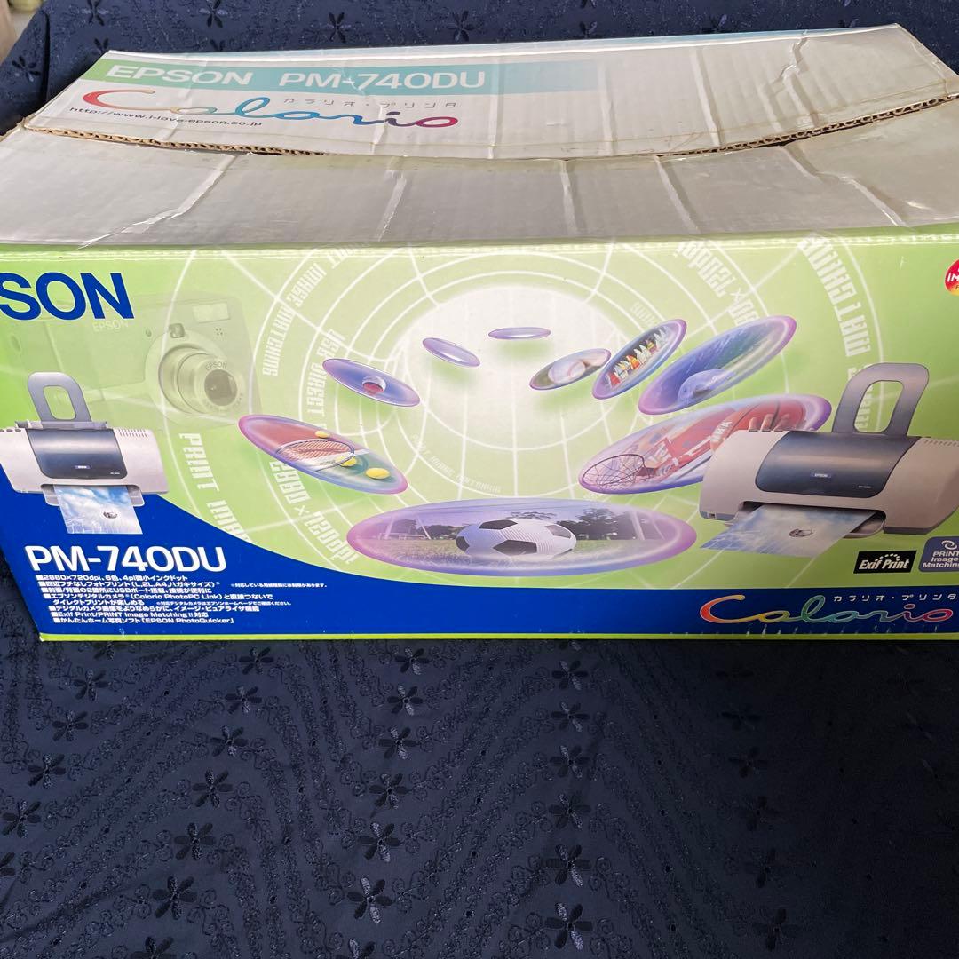 EPSON エプソンPM-740DU(中古)一回使用