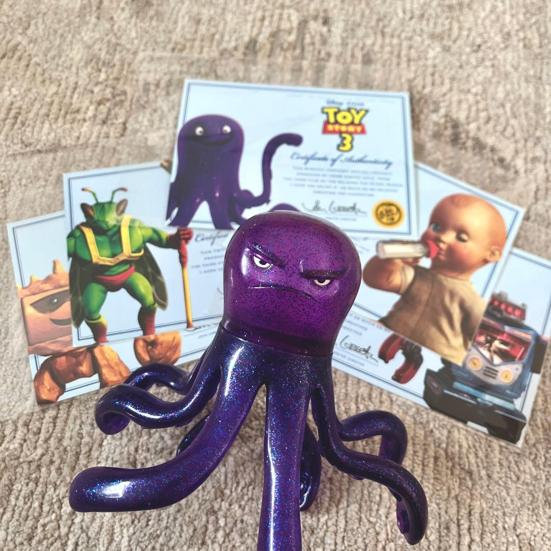 ディズニー ピクサー トイストーリー ストレッチ ソフトフィギュア