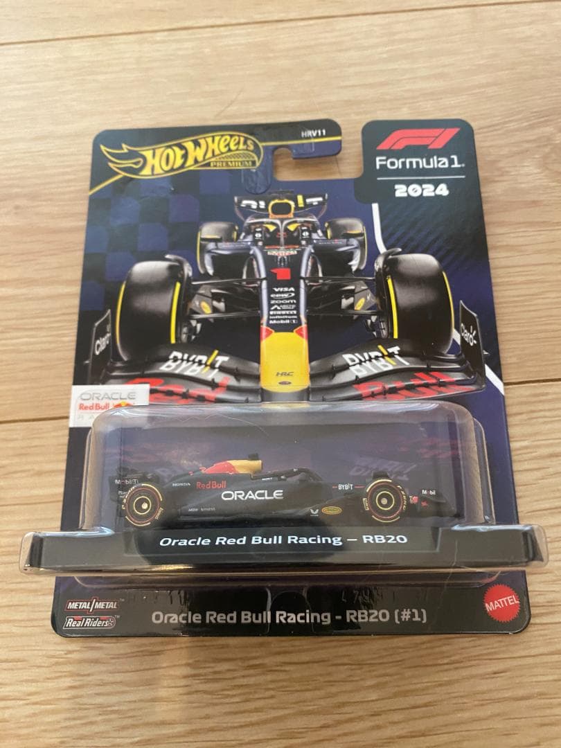 ホットウィール F1 Red Bull RB20 (#1)