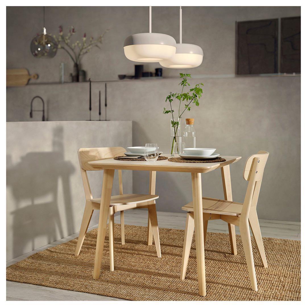 IKEA LISABO テーブル イケア 北欧 ダイニング