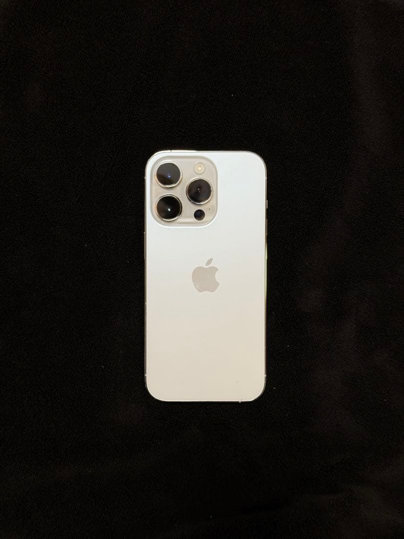 Apple iPhone 14 Pro 528 シルバー 本体