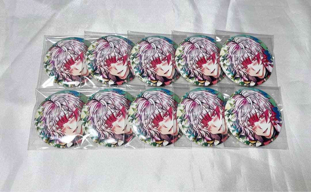 悪魔執事と黒い猫 Butler’s wedding アモン 缶バッジ