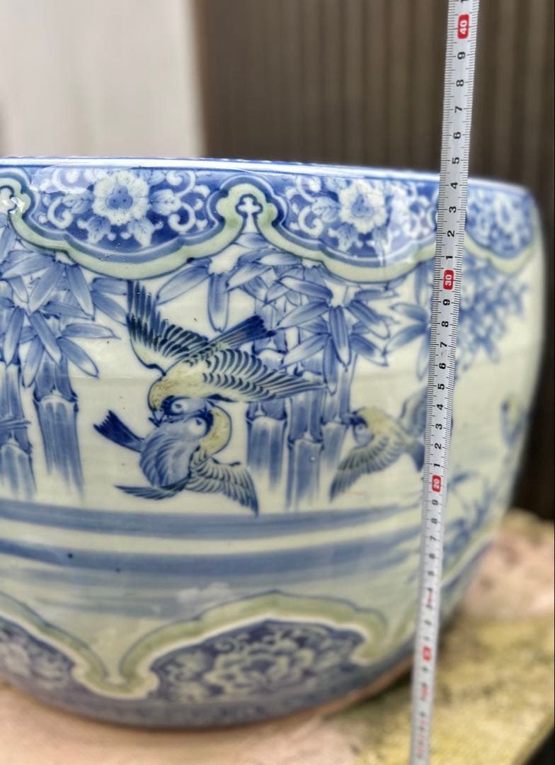 大型　火鉢