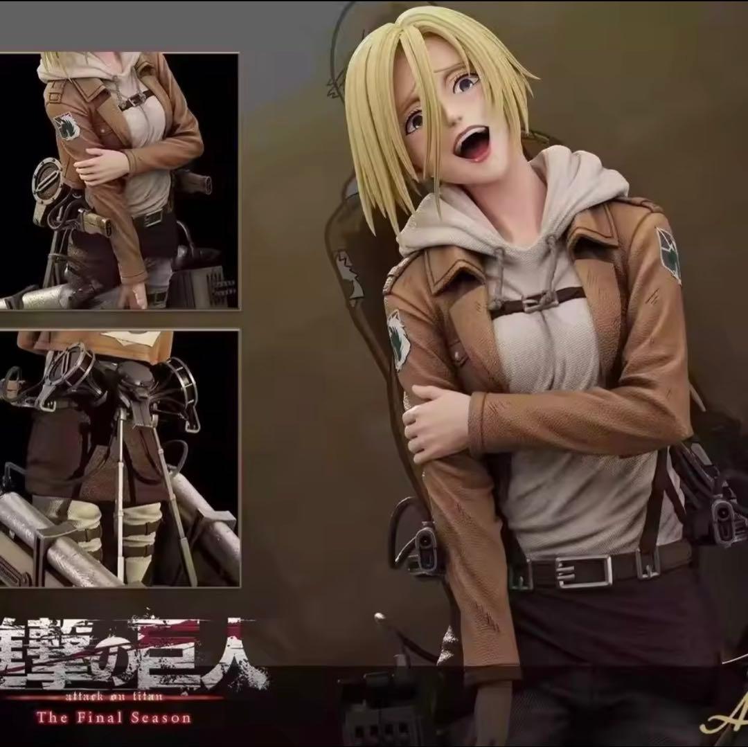 28cm 進撃の巨人 アニ・レオンハート ガレージキット フィギュア
