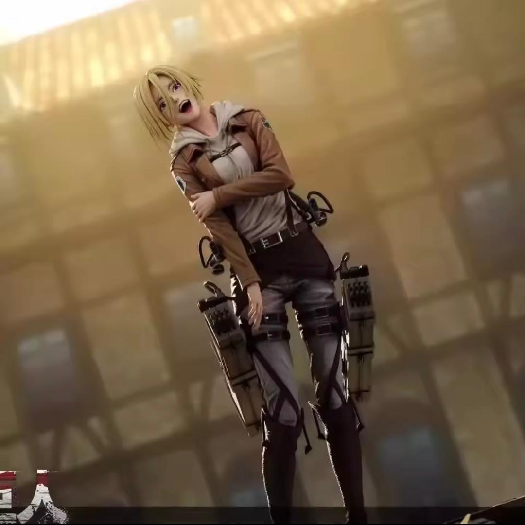 28cm 進撃の巨人 アニ・レオンハート ガレージキット フィギュア