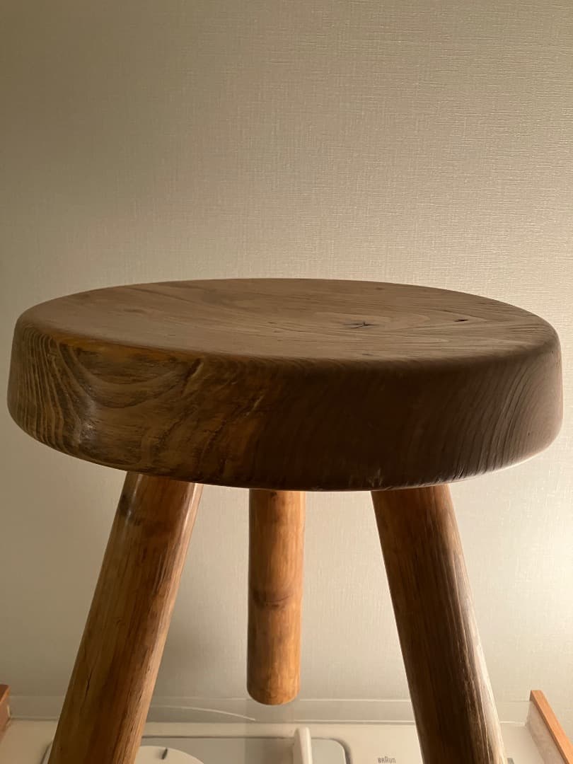 Charlotte Perriand シャルロットペリアン レザルクスツール