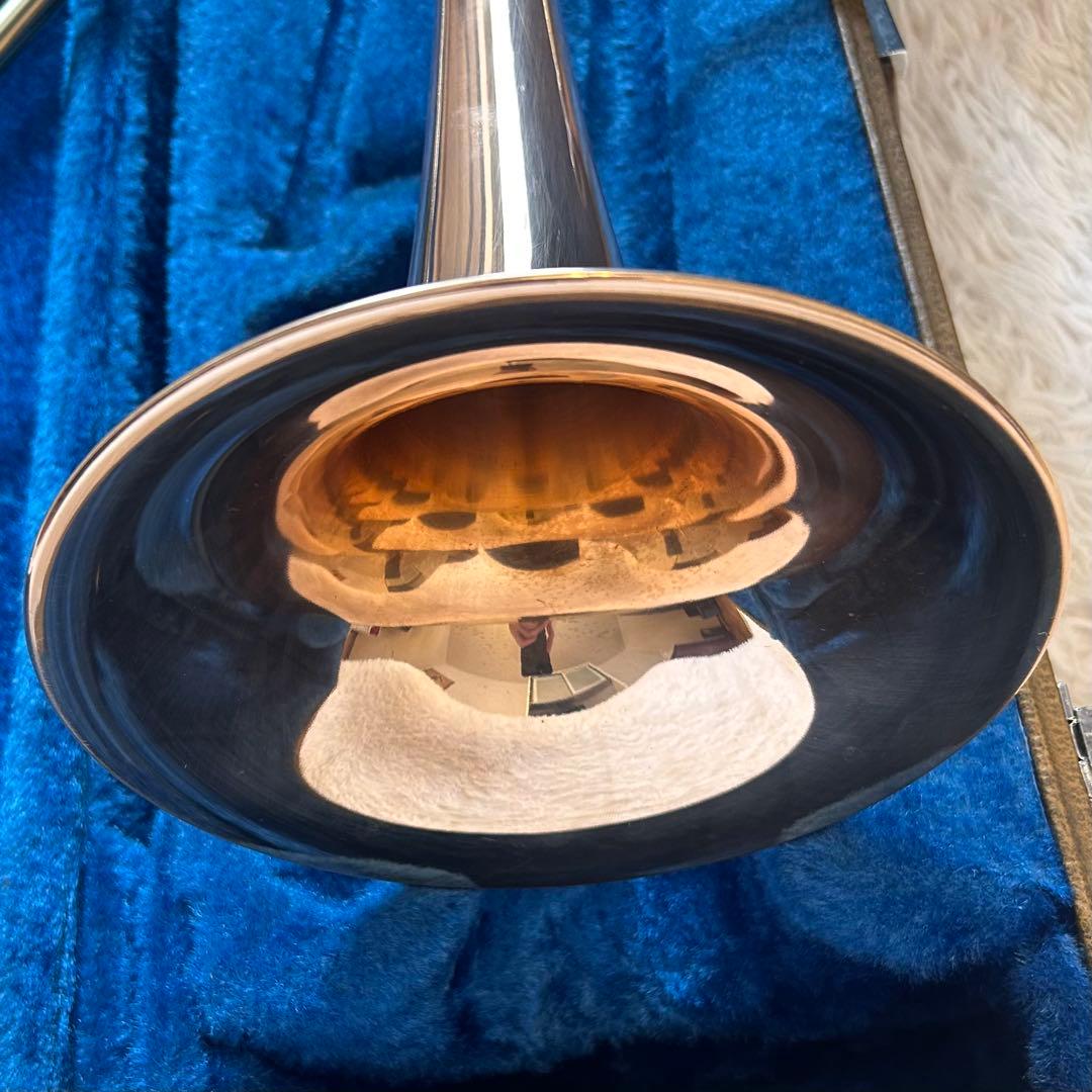 【赤ベル】YAMAHA テナートロンボーン YSL-351 ハードケース付