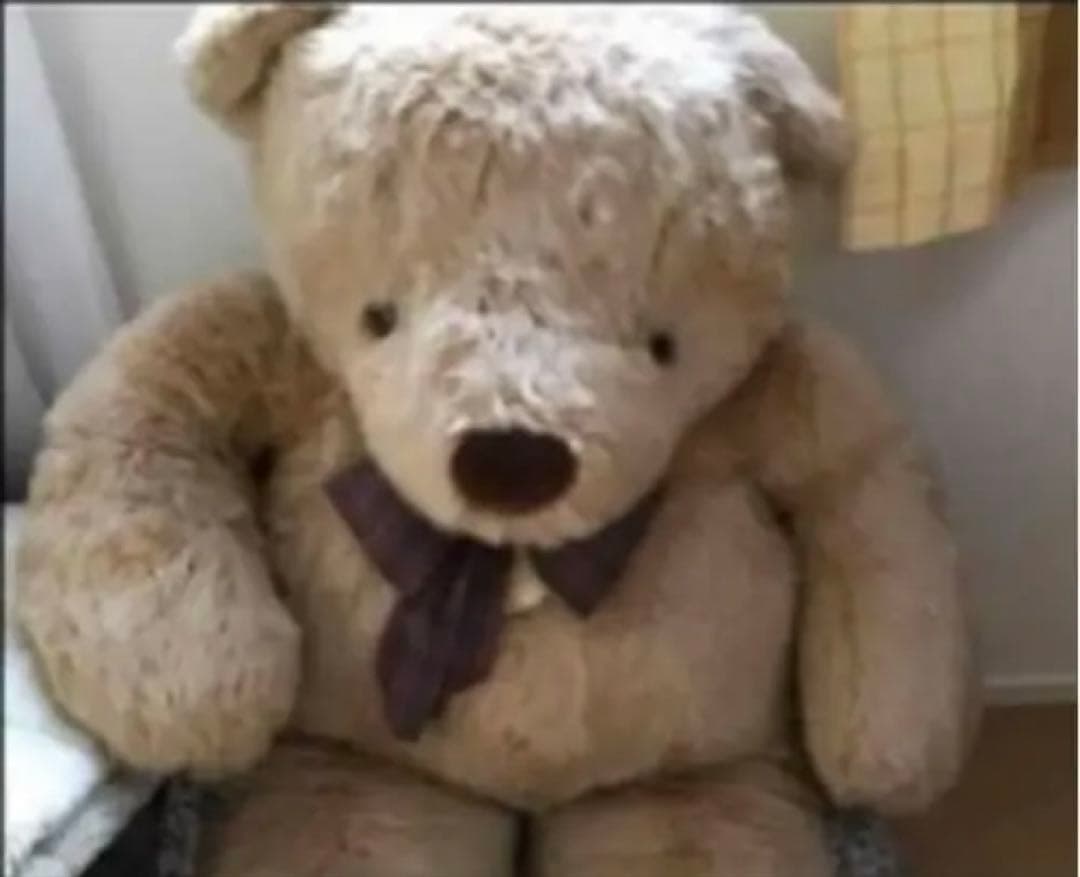 YOSHITOKU 120CM ベージュ ぬいぐるみ