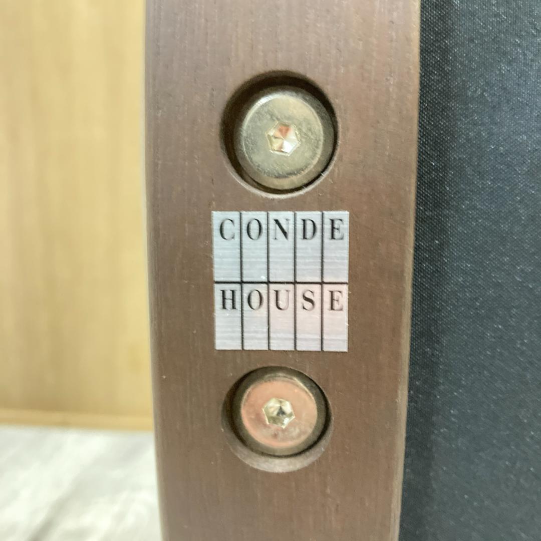 CondeHouse カンディハウス ライナス オットマン　スツール　レザー