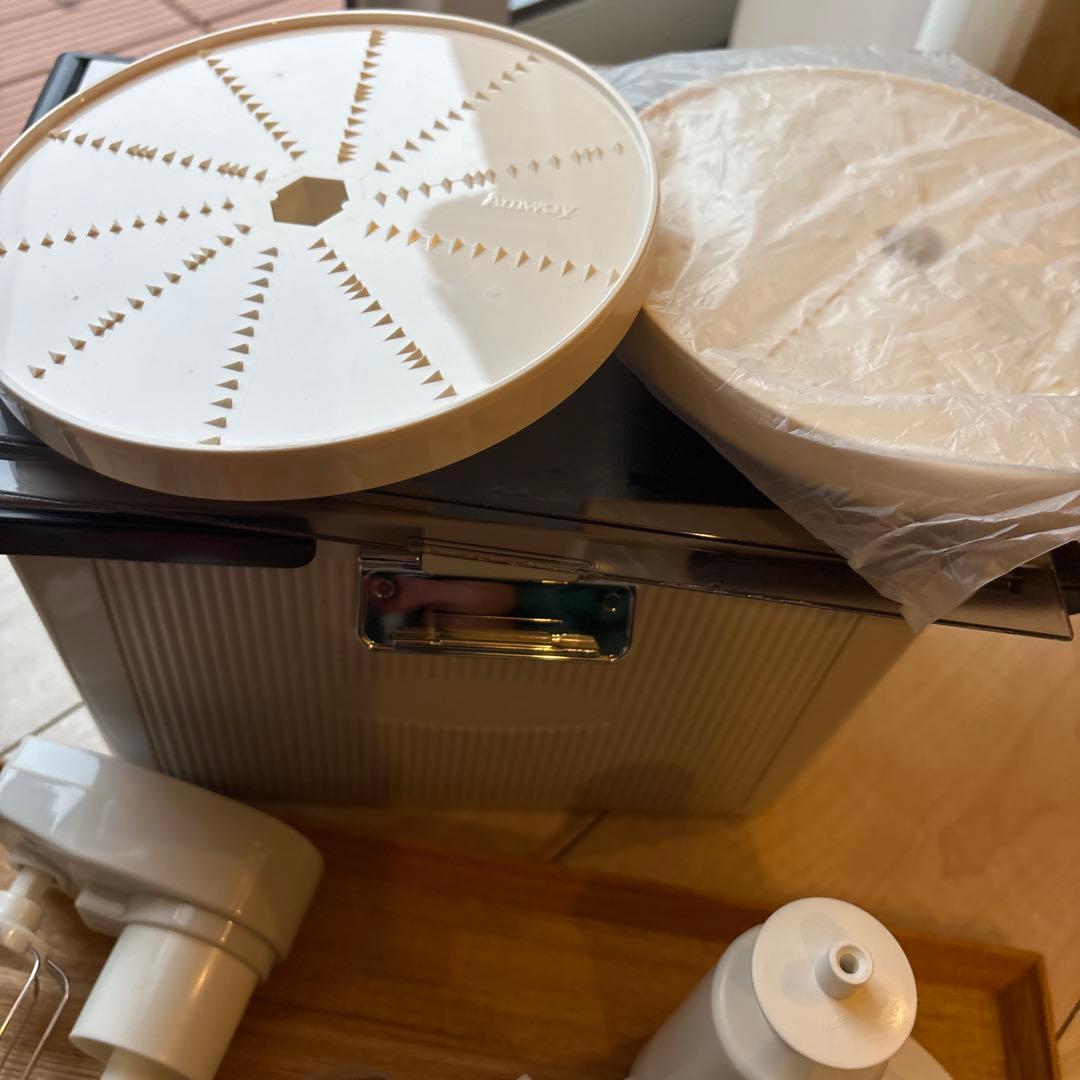 アムウェイ フードプロセッサー &オプションパーツ&ケース