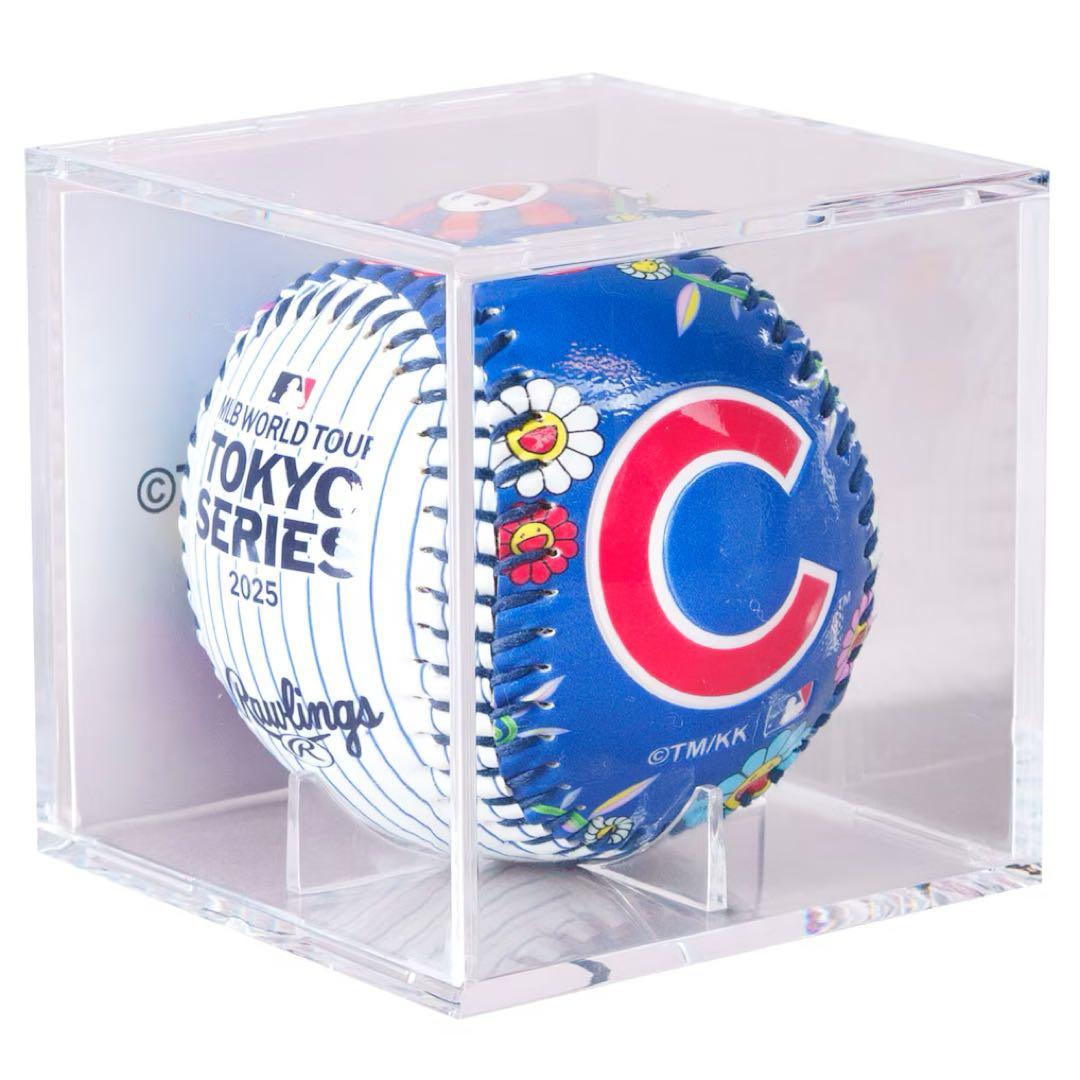 Takashi Murakami + MLB Cubs ボール